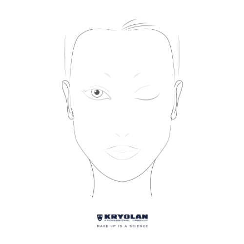 Kryolan Professional Make Up Charts (Kryolan Professional Make Up Charts)